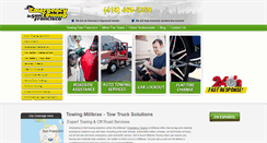 Desktop Screenshot of millbrae-towing.towing-san-francisco.com